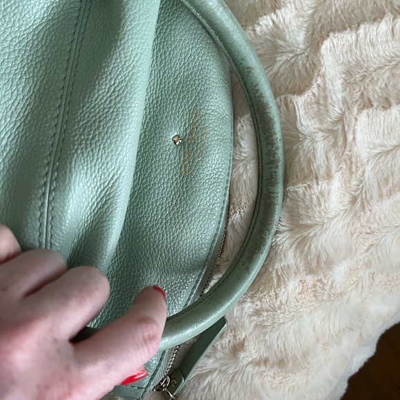 Mint Kate Spade handbag - Picture 4 of 8